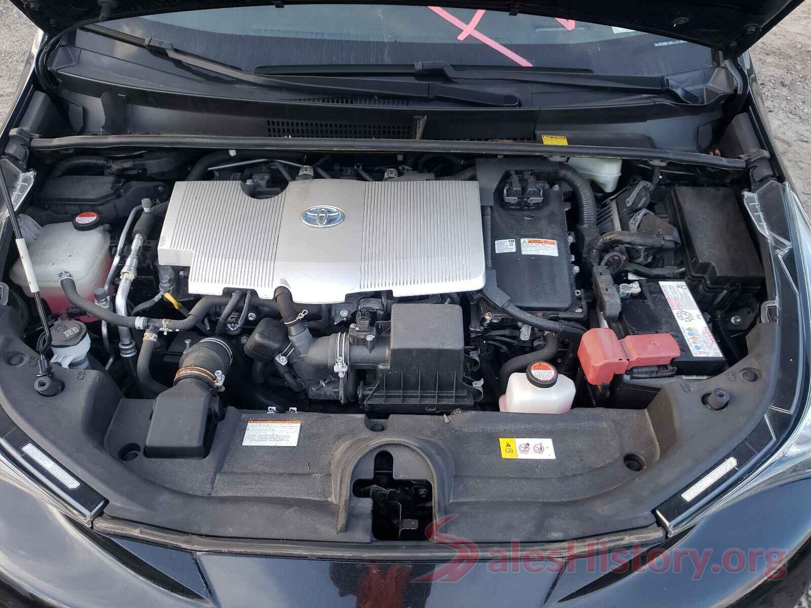 JTDKARFU4G3020880 2016 TOYOTA PRIUS