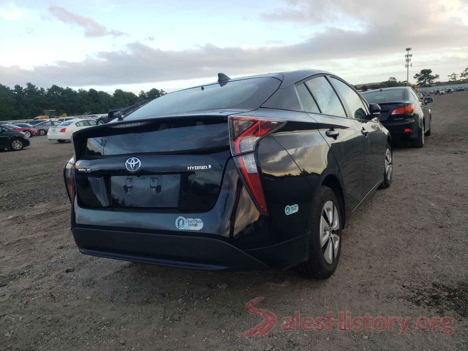 JTDKARFU4G3020880 2016 TOYOTA PRIUS