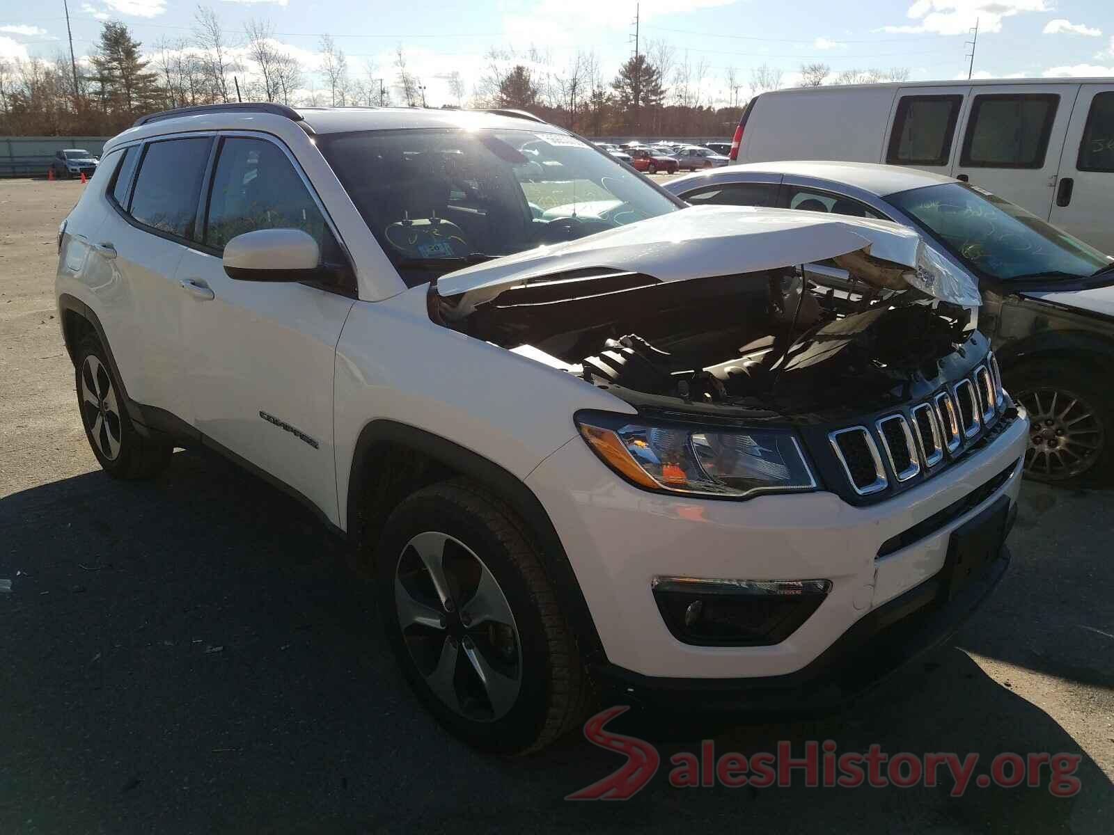 3C4NJDBB8JT301158 2018 JEEP COMPASS