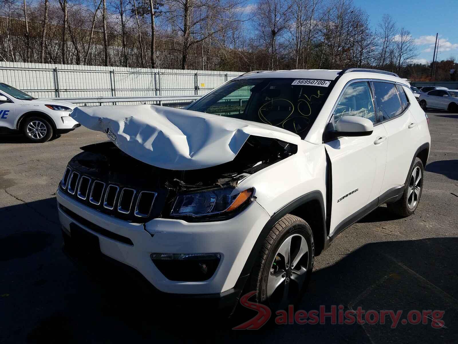 3C4NJDBB8JT301158 2018 JEEP COMPASS