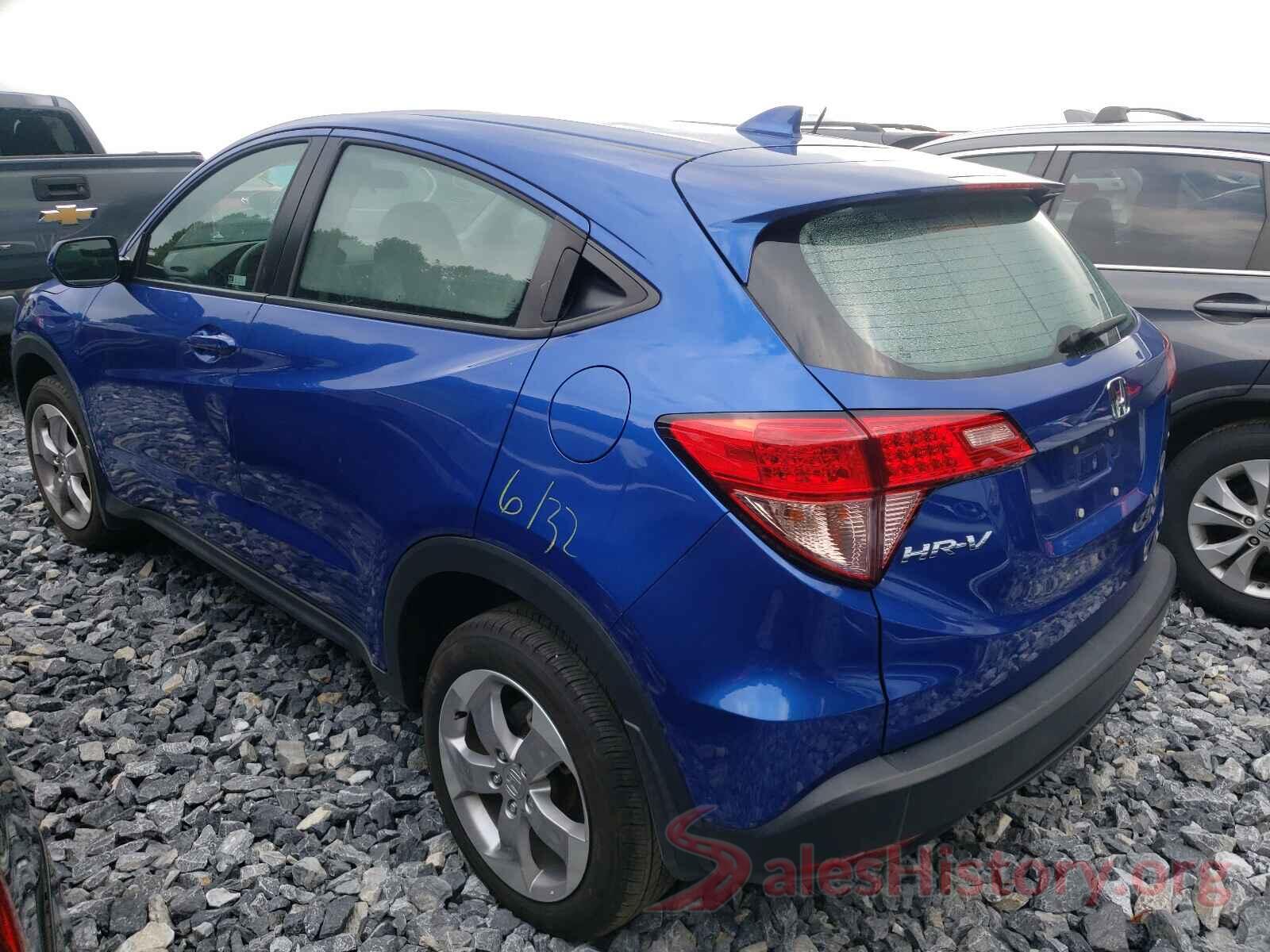 3CZRU6H33JG727945 2018 HONDA HR-V