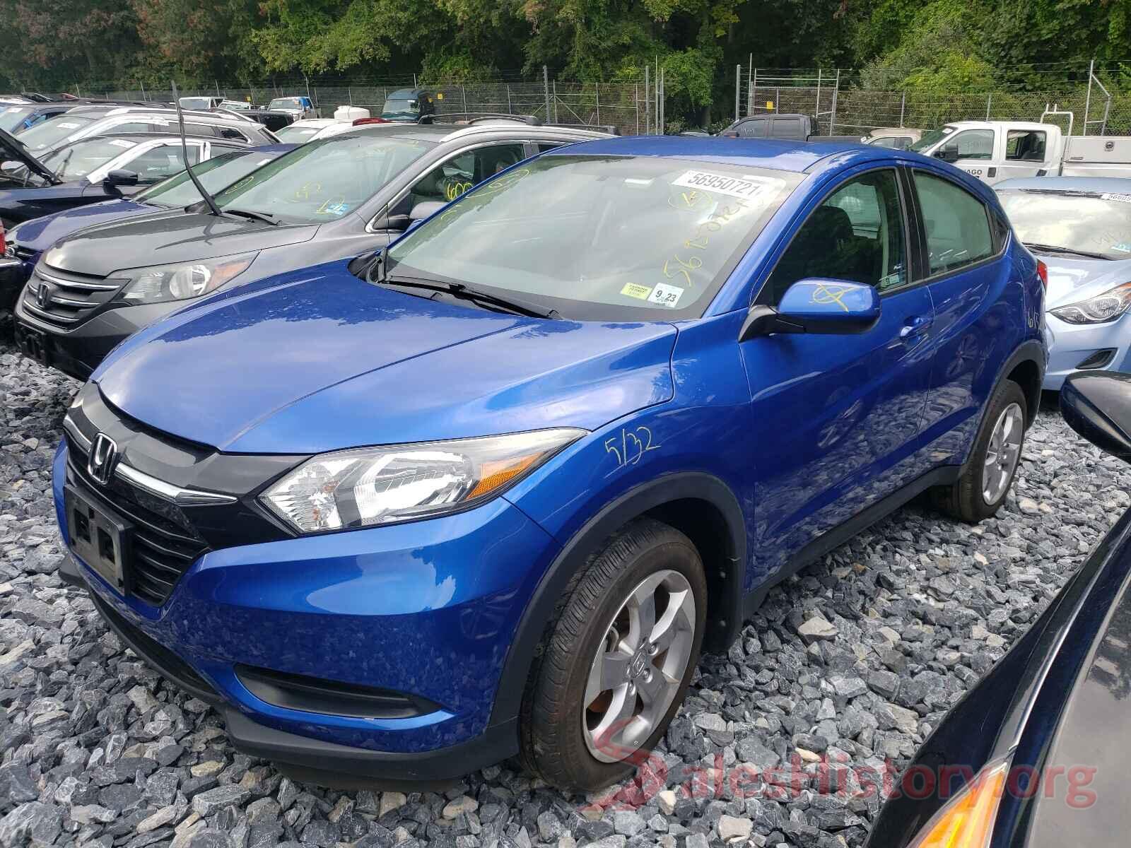 3CZRU6H33JG727945 2018 HONDA HR-V