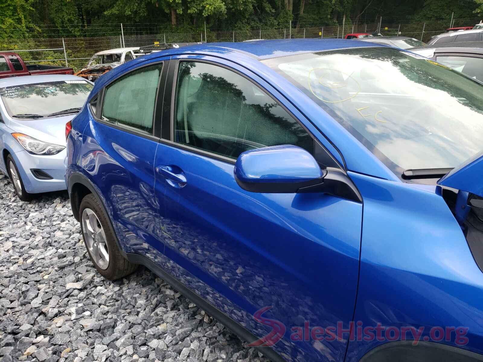 3CZRU6H33JG727945 2018 HONDA HR-V