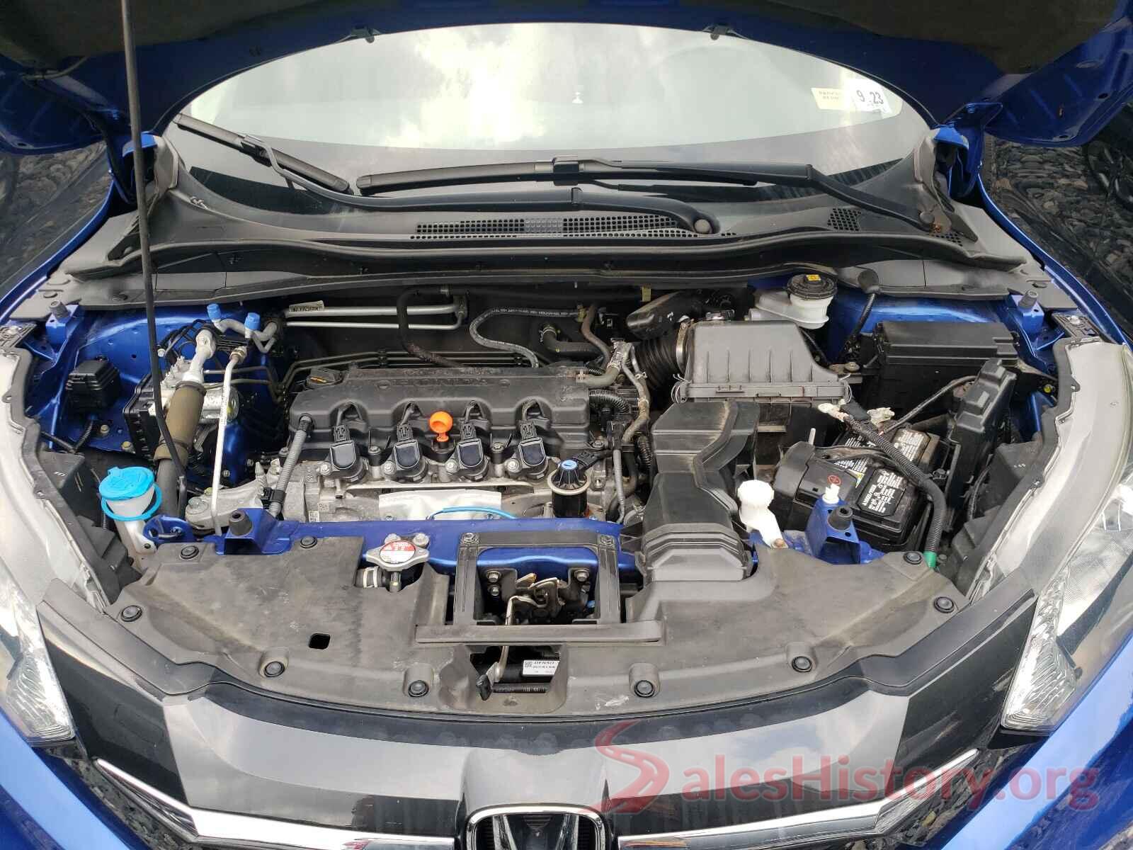 3CZRU6H33JG727945 2018 HONDA HR-V