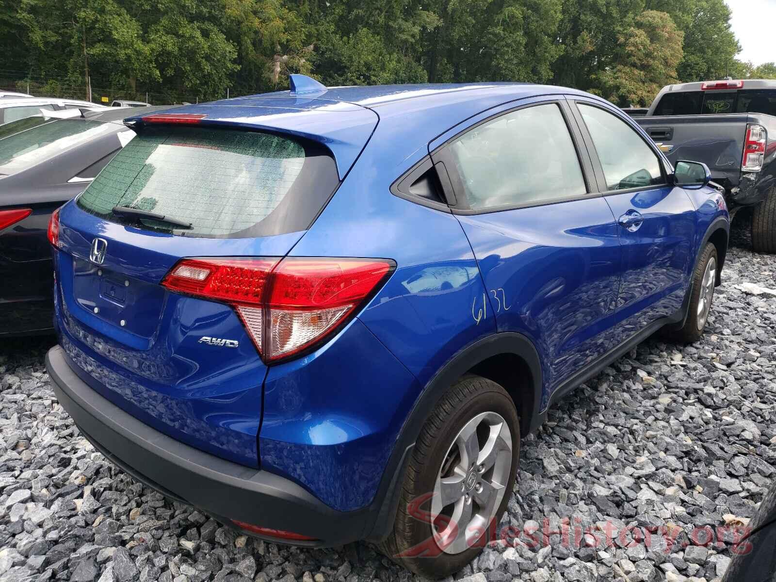 3CZRU6H33JG727945 2018 HONDA HR-V