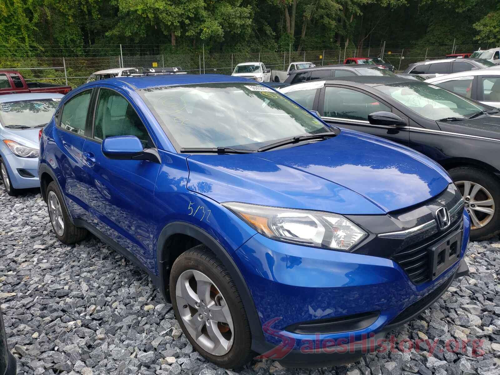 3CZRU6H33JG727945 2018 HONDA HR-V