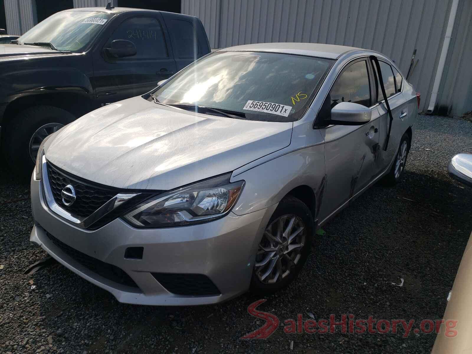 3N1AB7AP3KY273545 2019 NISSAN SENTRA