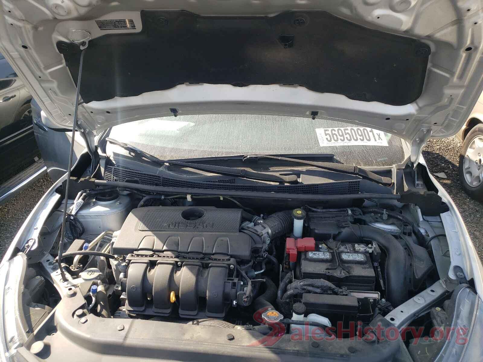 3N1AB7AP3KY273545 2019 NISSAN SENTRA