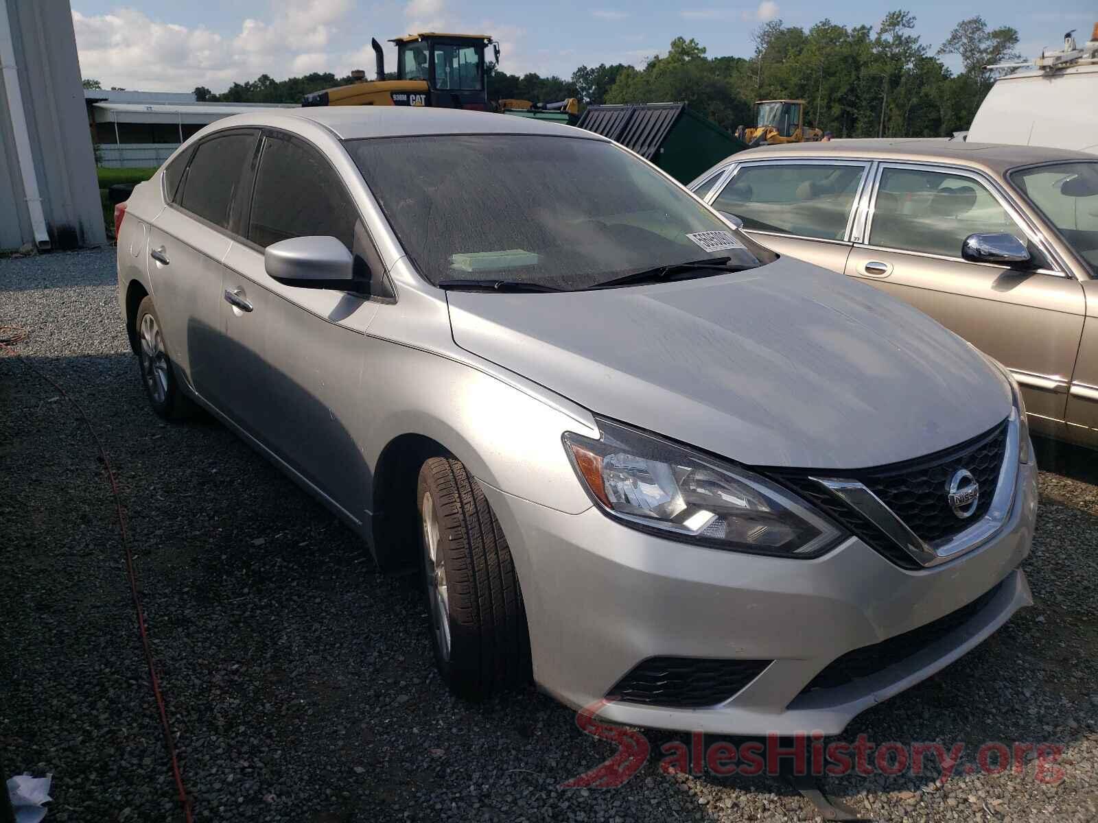 3N1AB7AP3KY273545 2019 NISSAN SENTRA