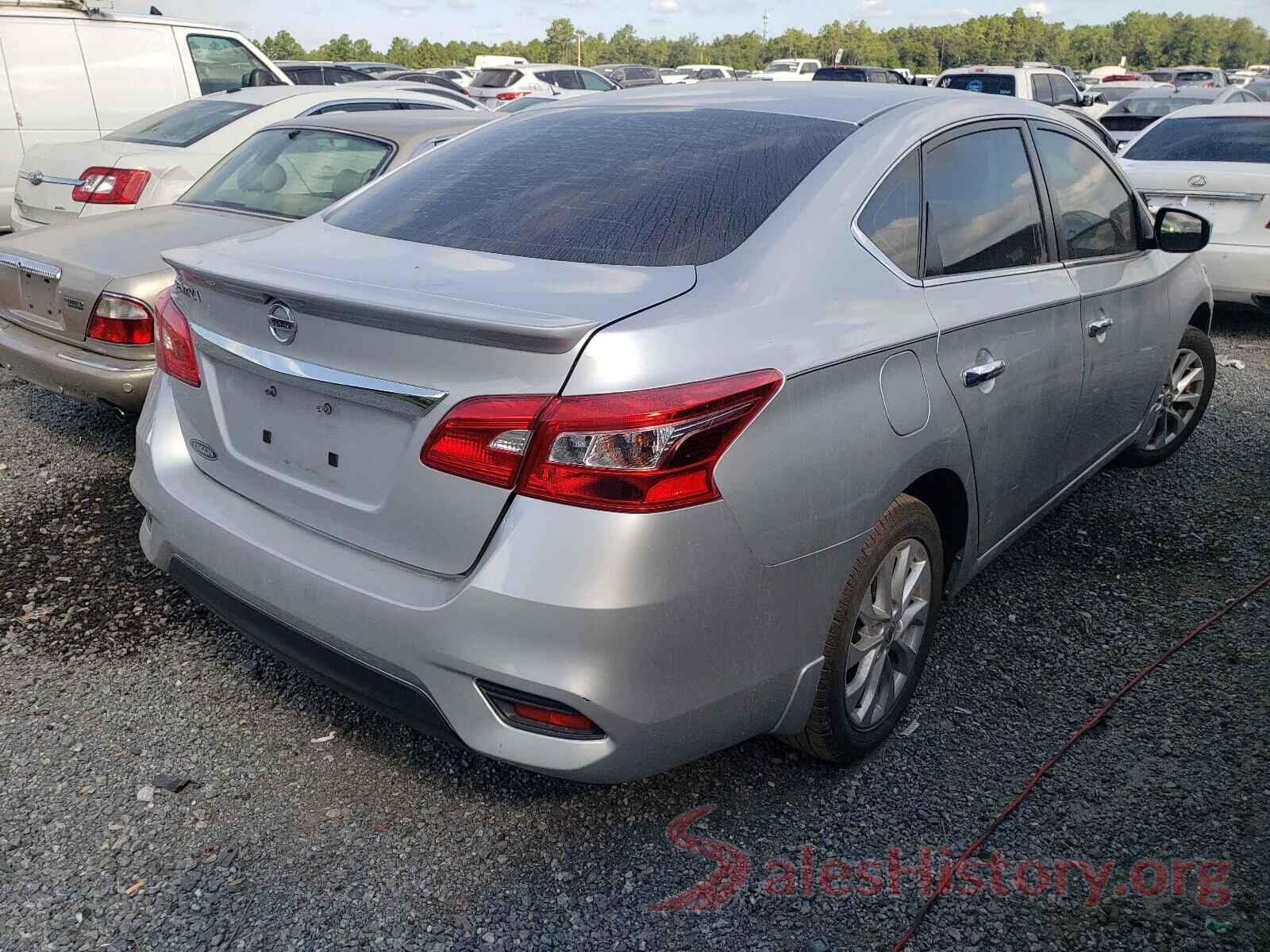 3N1AB7AP3KY273545 2019 NISSAN SENTRA