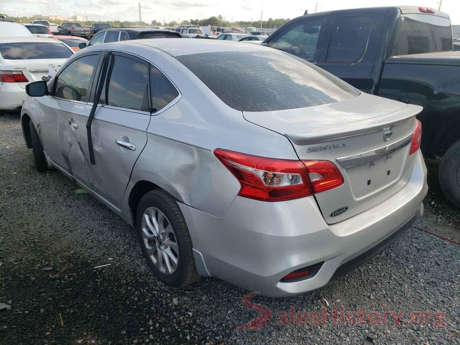 3N1AB7AP3KY273545 2019 NISSAN SENTRA