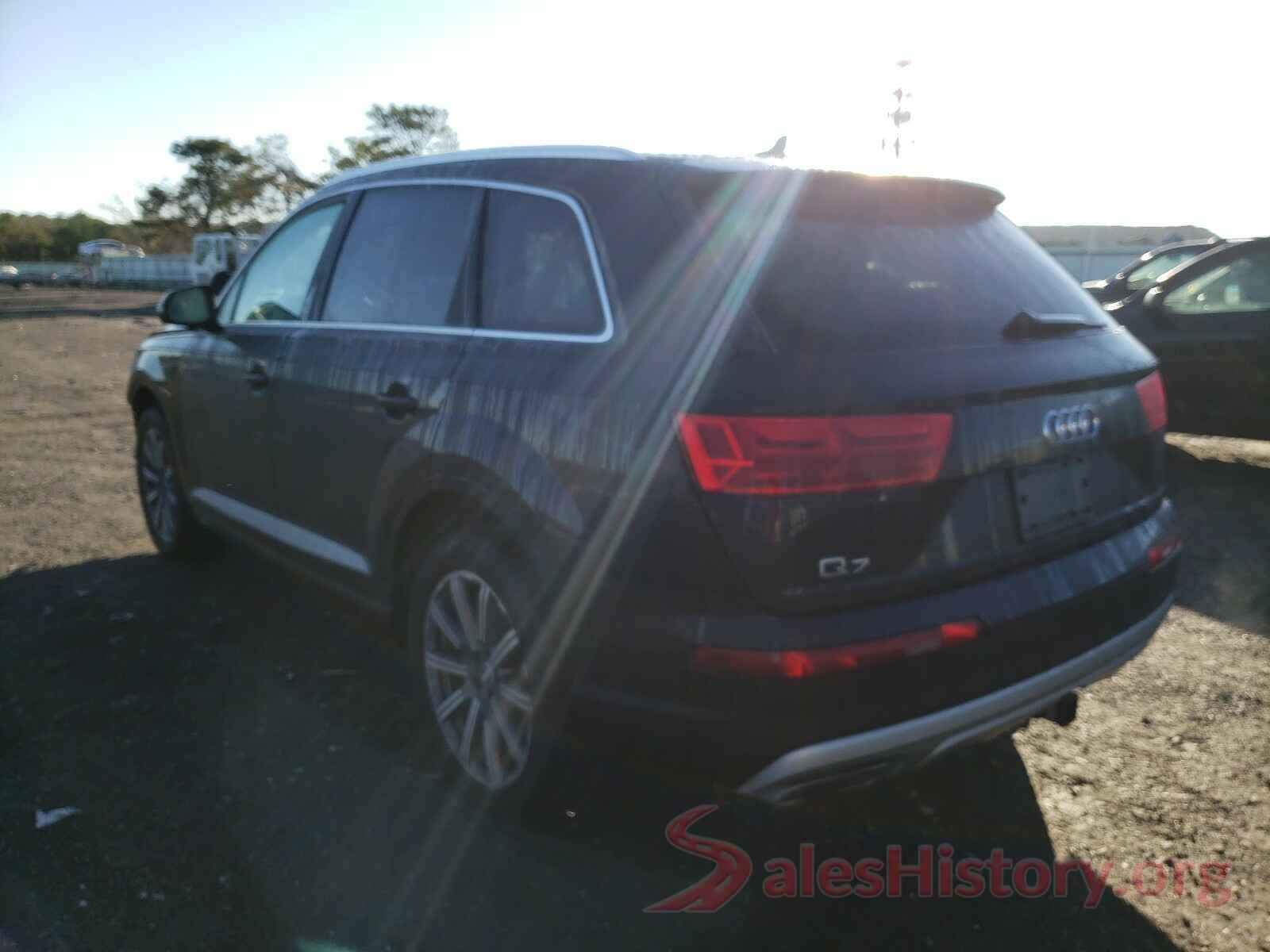 WA1LAAF72KD009082 2019 AUDI Q7