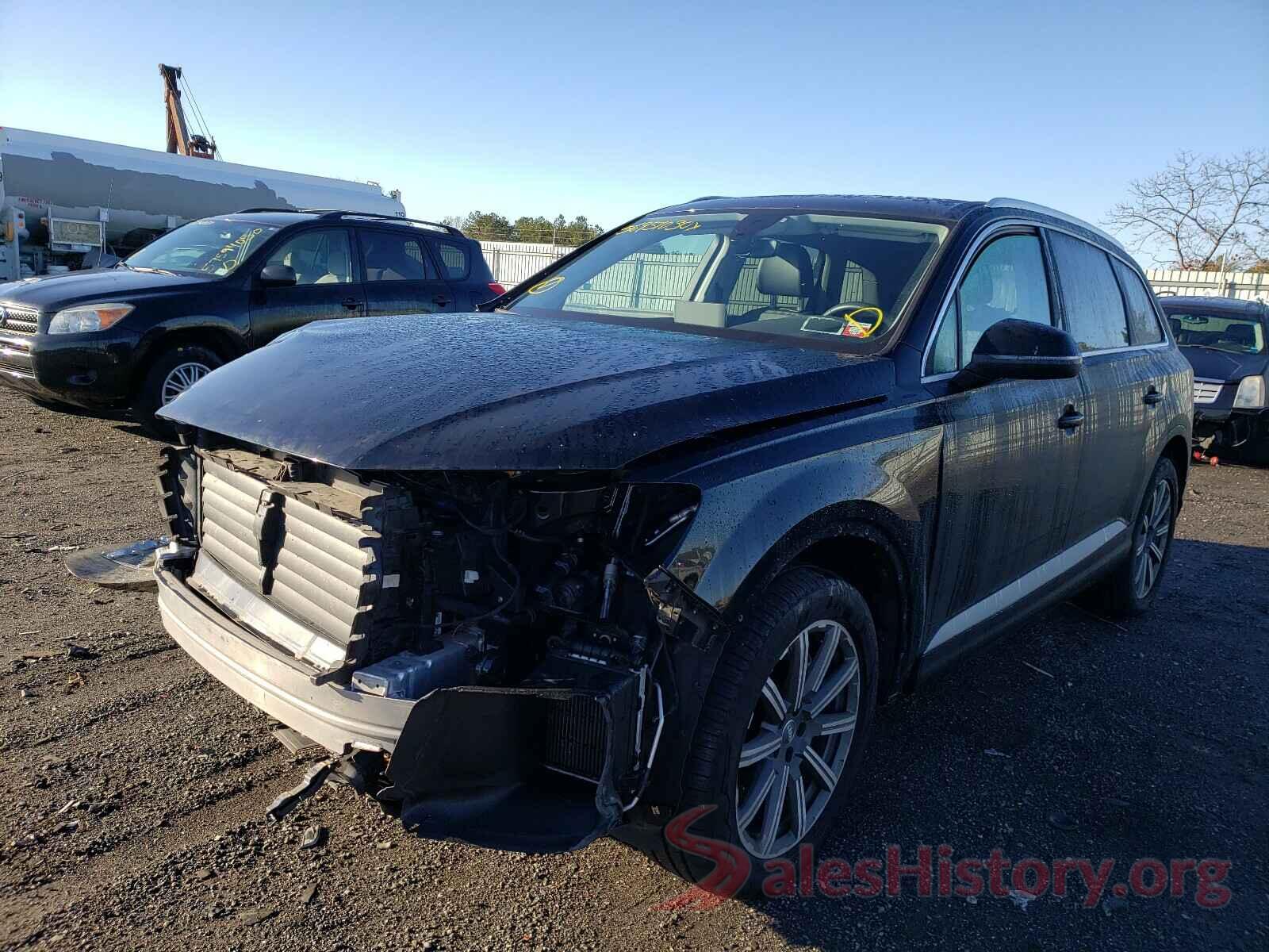 WA1LAAF72KD009082 2019 AUDI Q7