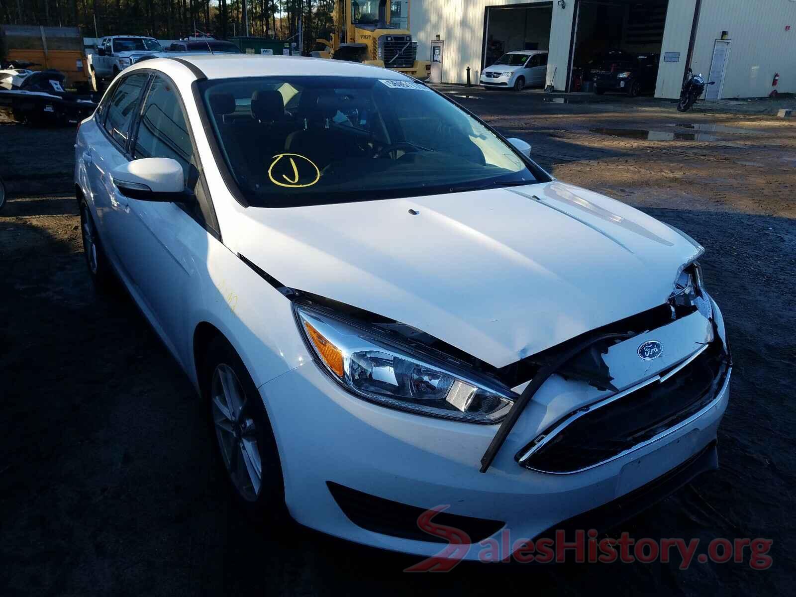 1FADP3F2XGL371561 2016 FORD FOCUS