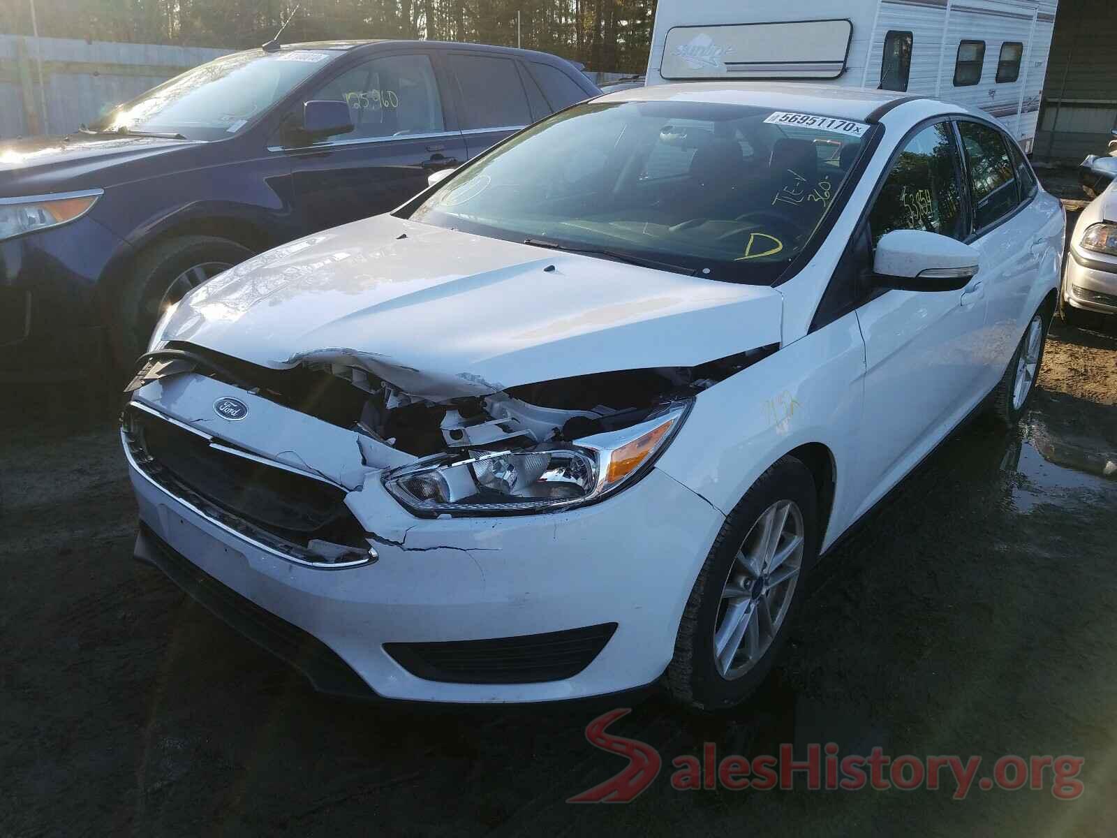 1FADP3F2XGL371561 2016 FORD FOCUS