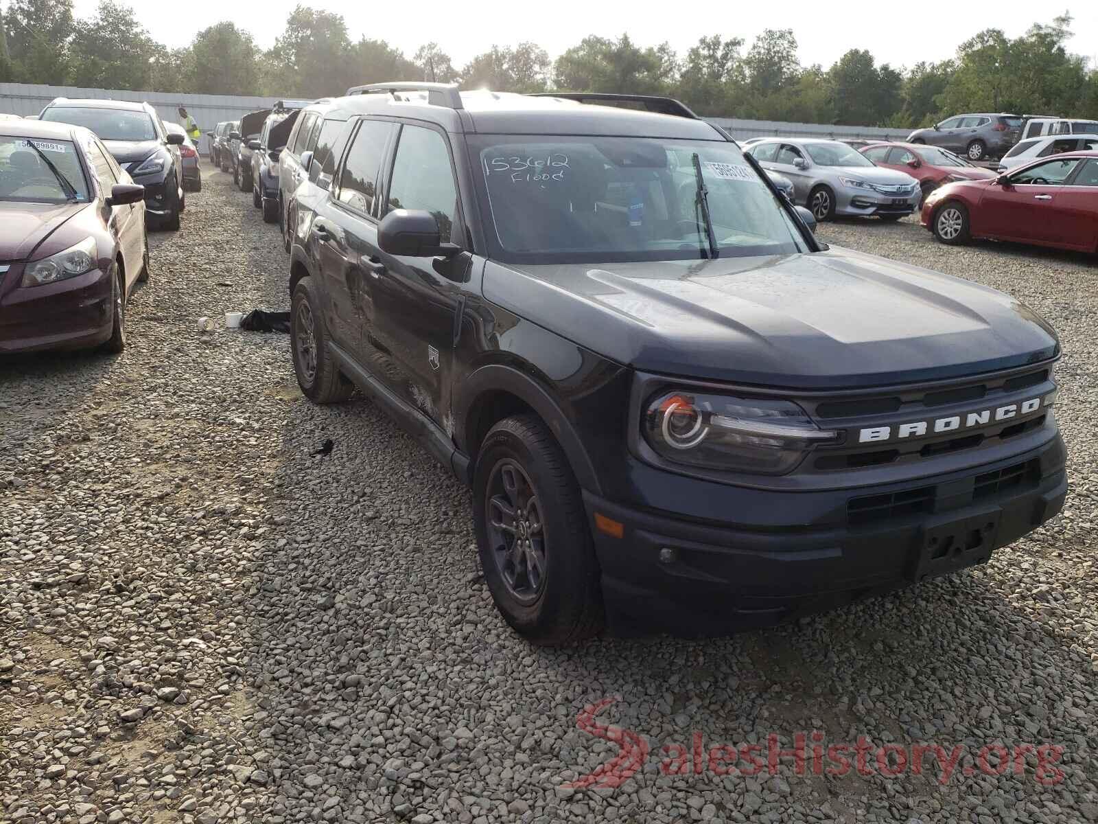 3FMCR9B60MRA09923 2021 FORD BRONCO