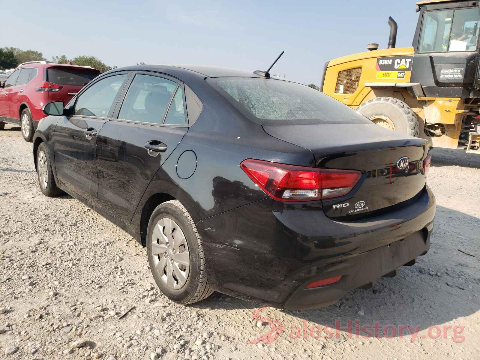 3KPA24AB1JE046628 2018 KIA RIO