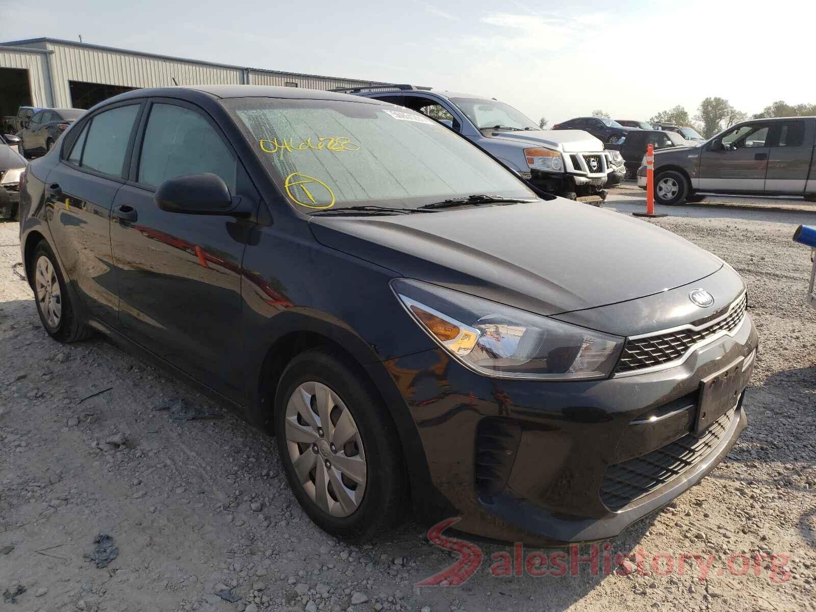 3KPA24AB1JE046628 2018 KIA RIO