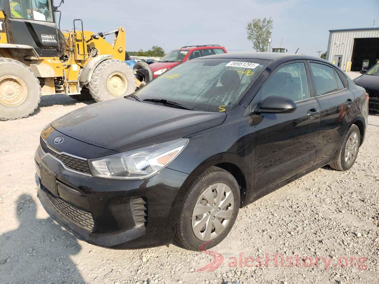 3KPA24AB1JE046628 2018 KIA RIO