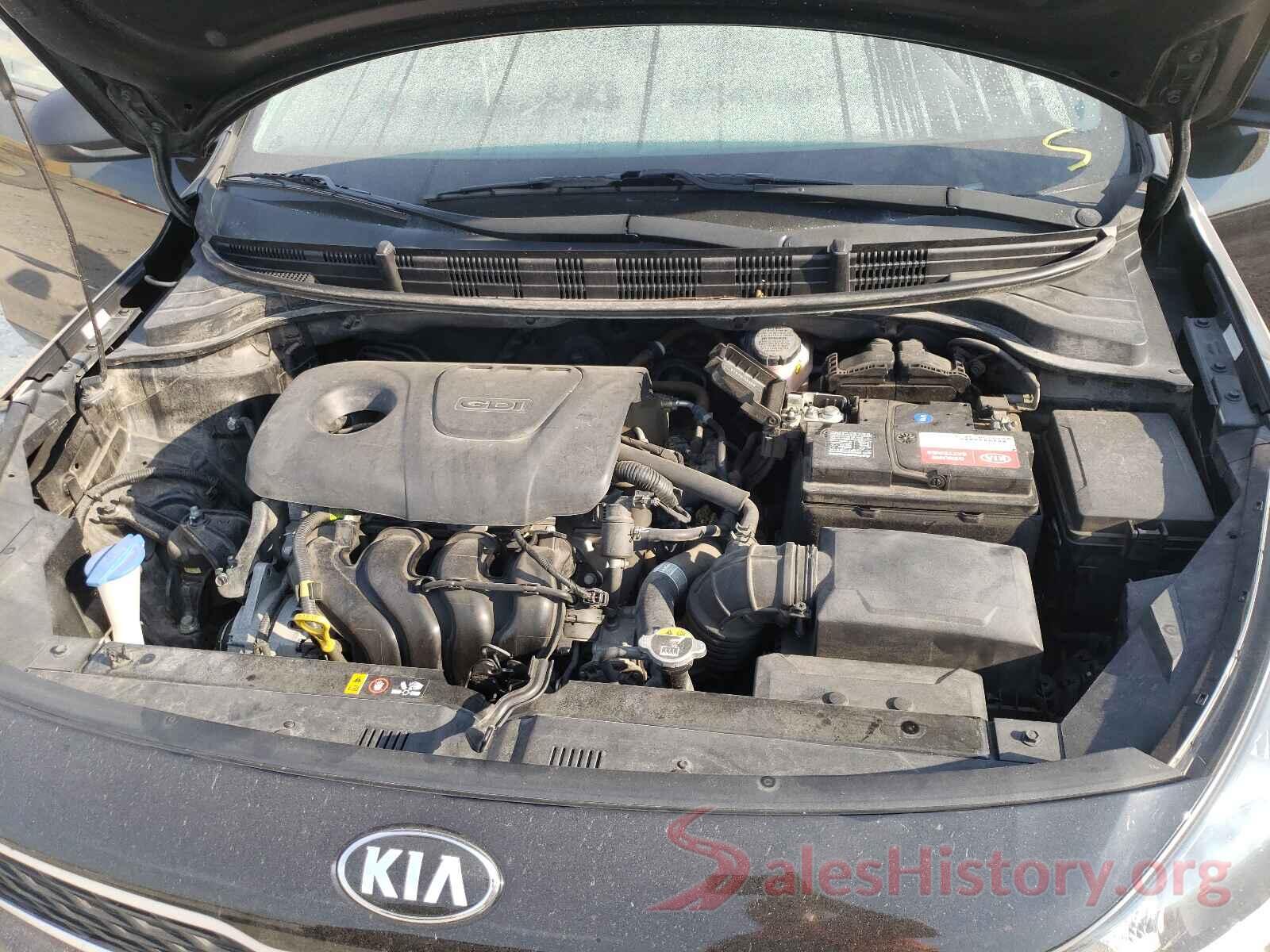 3KPA24AB1JE046628 2018 KIA RIO