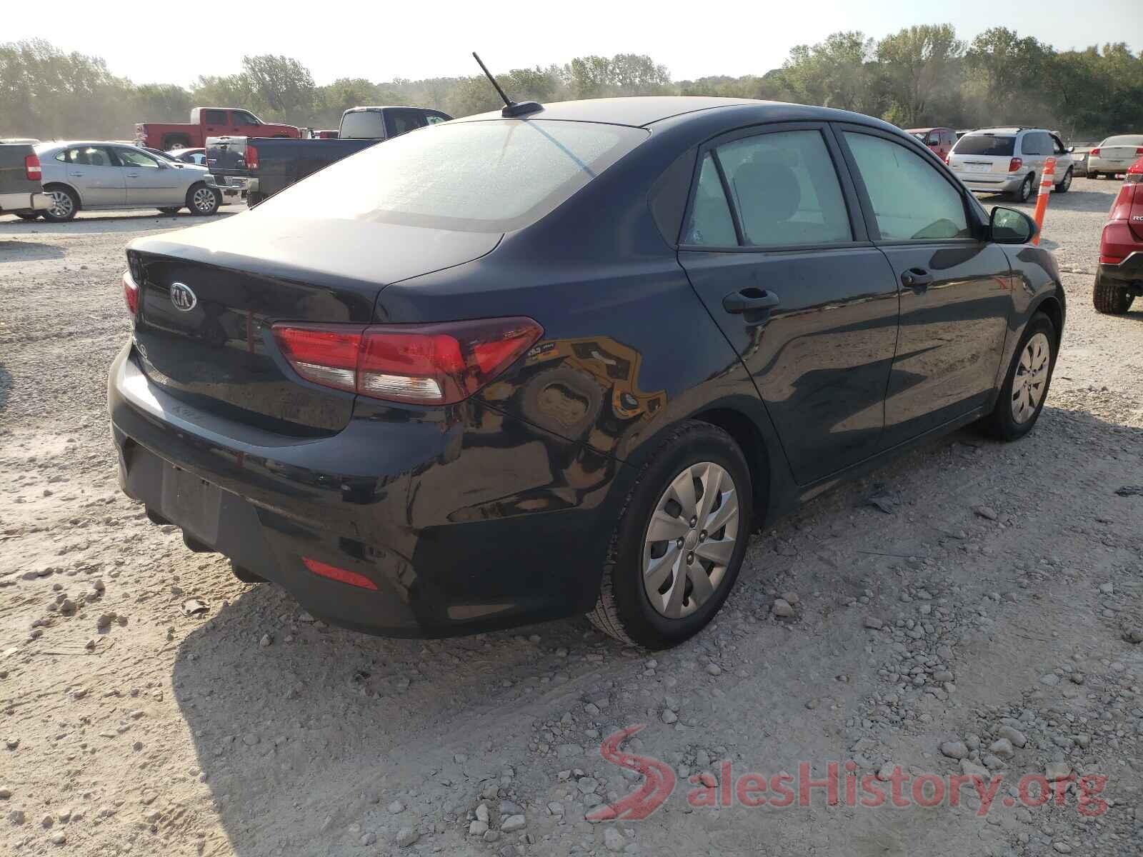 3KPA24AB1JE046628 2018 KIA RIO