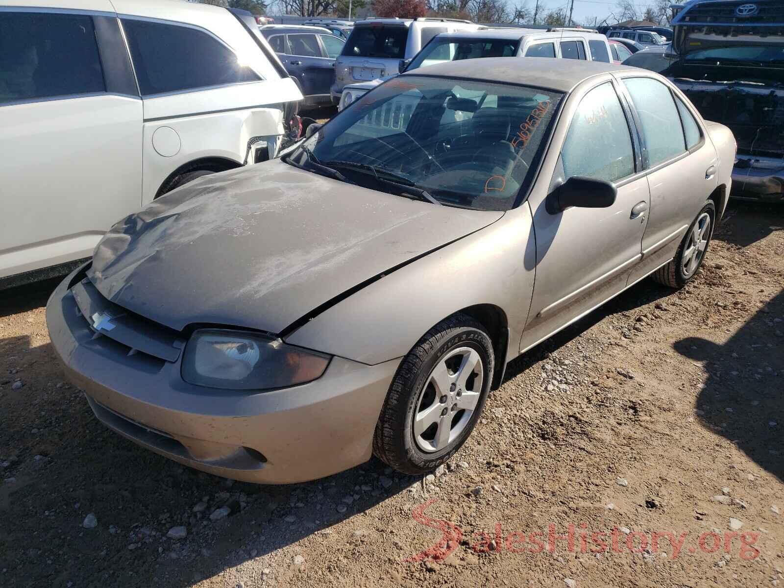 1G1JF52F337229665 2003 CHEVROLET CAVALIER