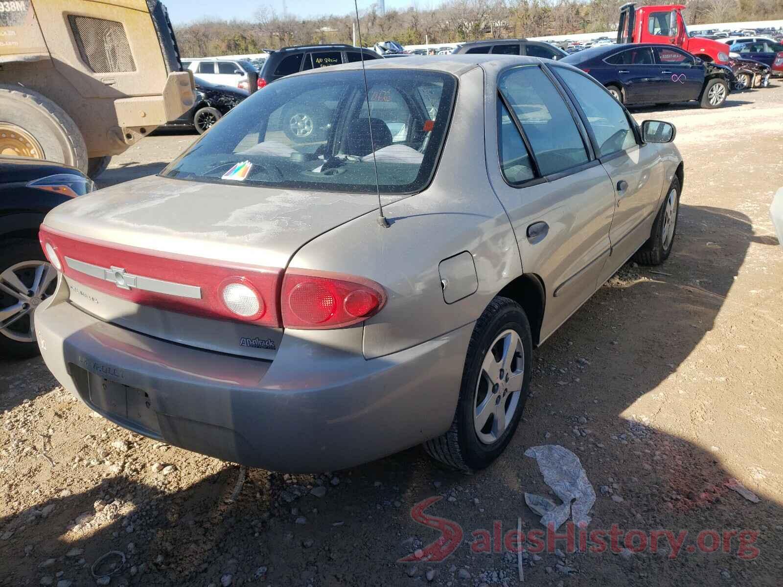 1G1JF52F337229665 2003 CHEVROLET CAVALIER