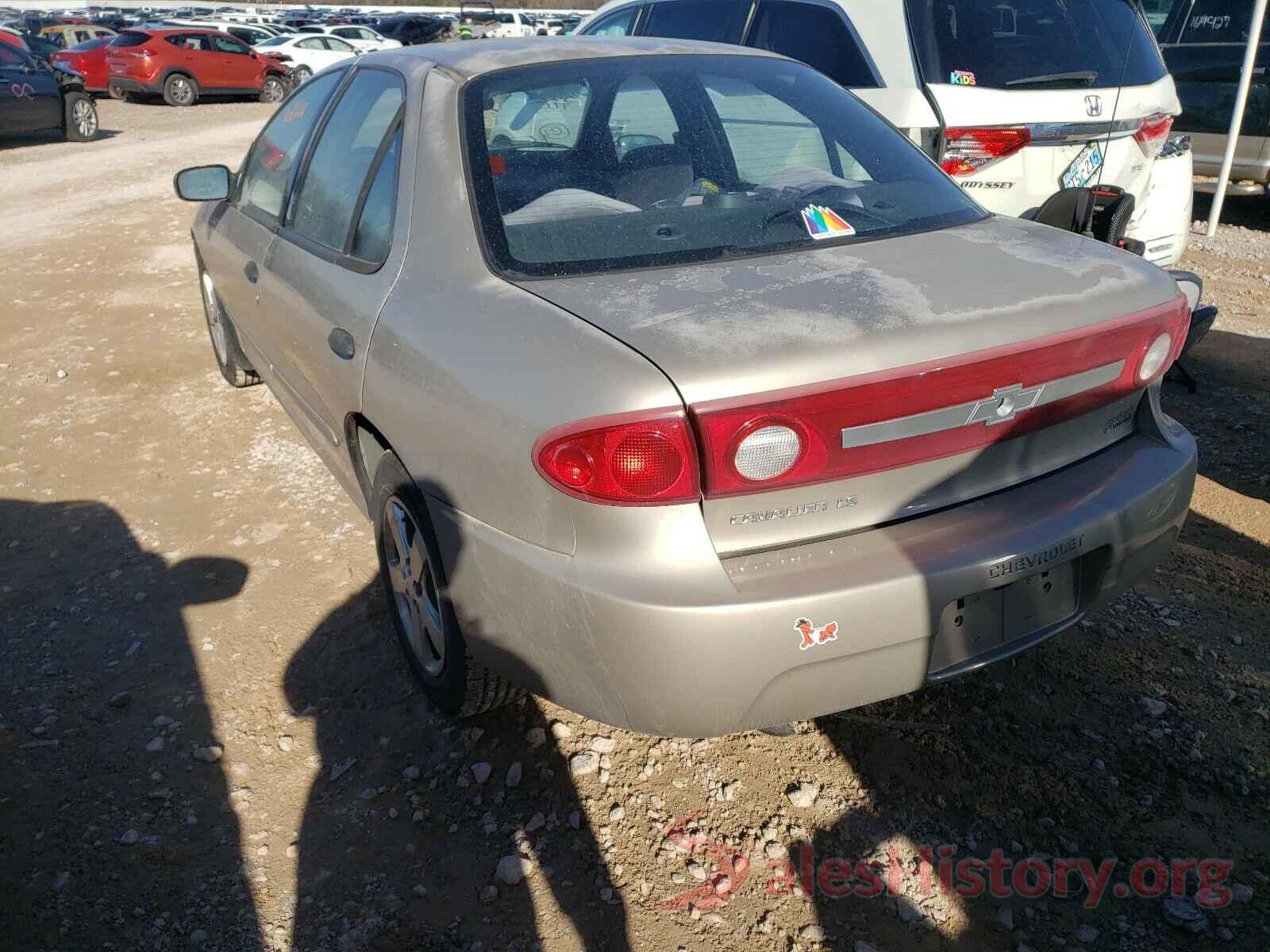 1G1JF52F337229665 2003 CHEVROLET CAVALIER