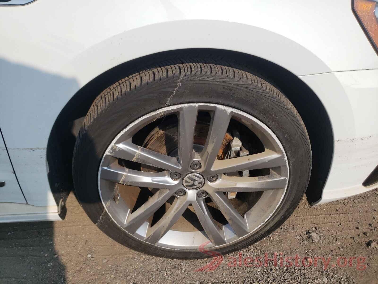 1VWDT7A34HC040647 2017 VOLKSWAGEN PASSAT