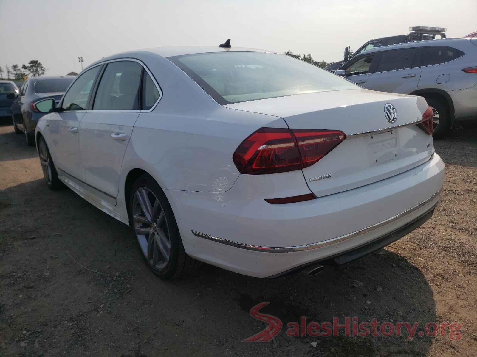 1VWDT7A34HC040647 2017 VOLKSWAGEN PASSAT