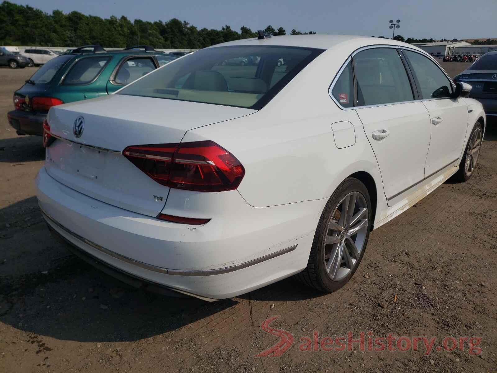 1VWDT7A34HC040647 2017 VOLKSWAGEN PASSAT