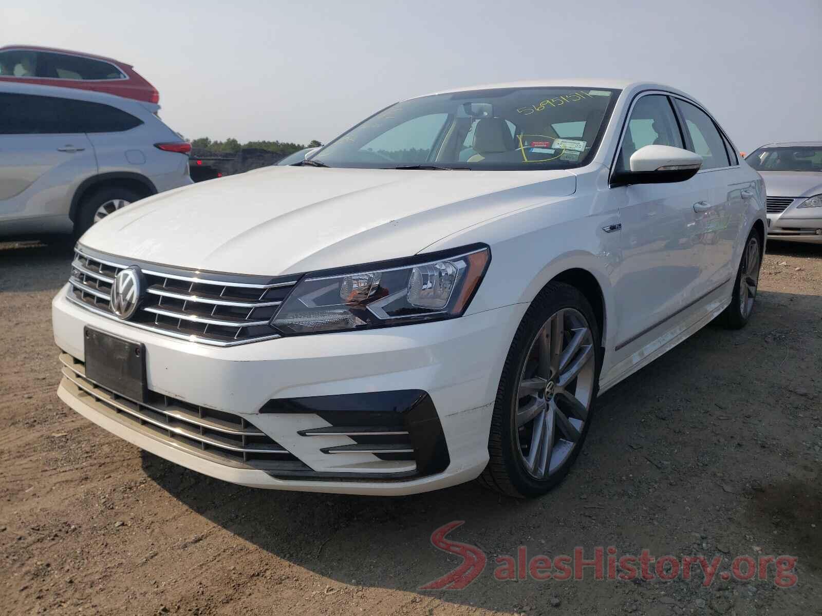 1VWDT7A34HC040647 2017 VOLKSWAGEN PASSAT