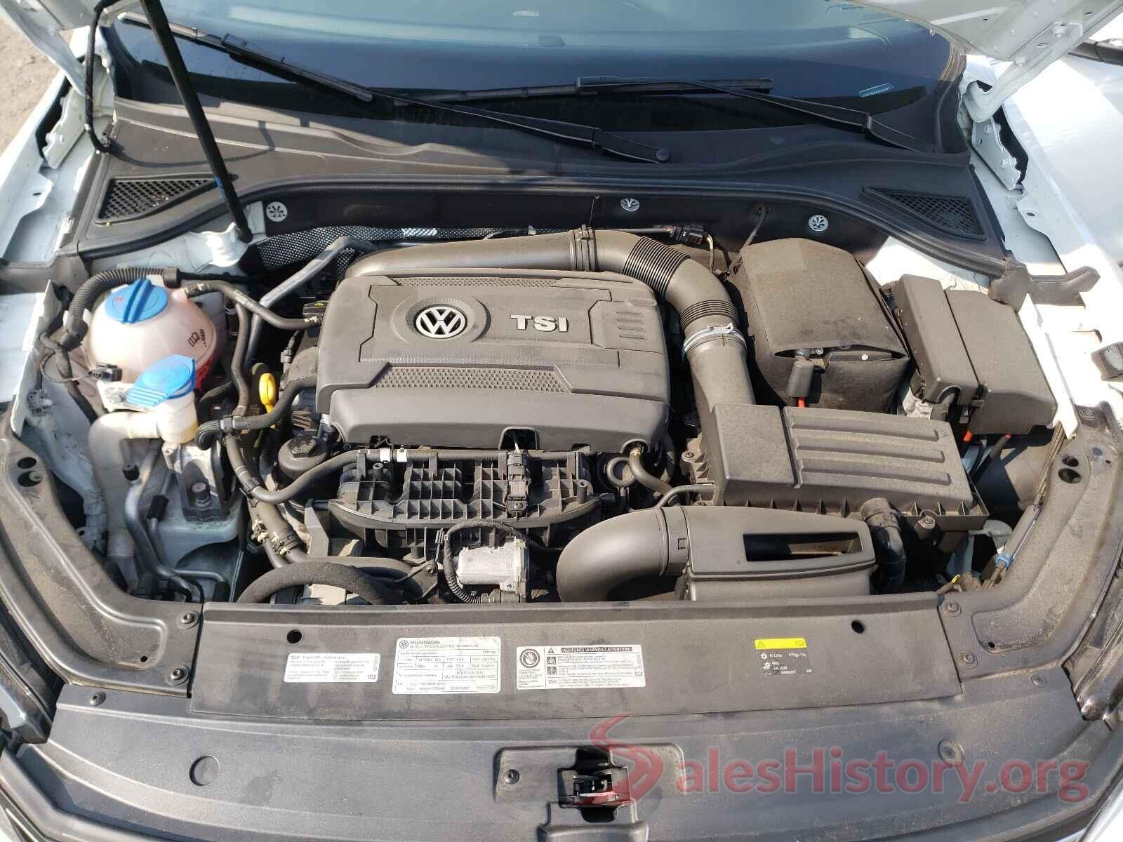 1VWDT7A34HC040647 2017 VOLKSWAGEN PASSAT