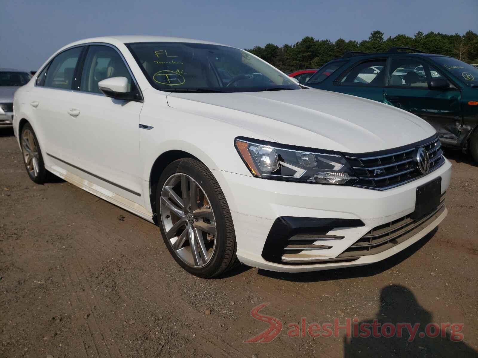 1VWDT7A34HC040647 2017 VOLKSWAGEN PASSAT