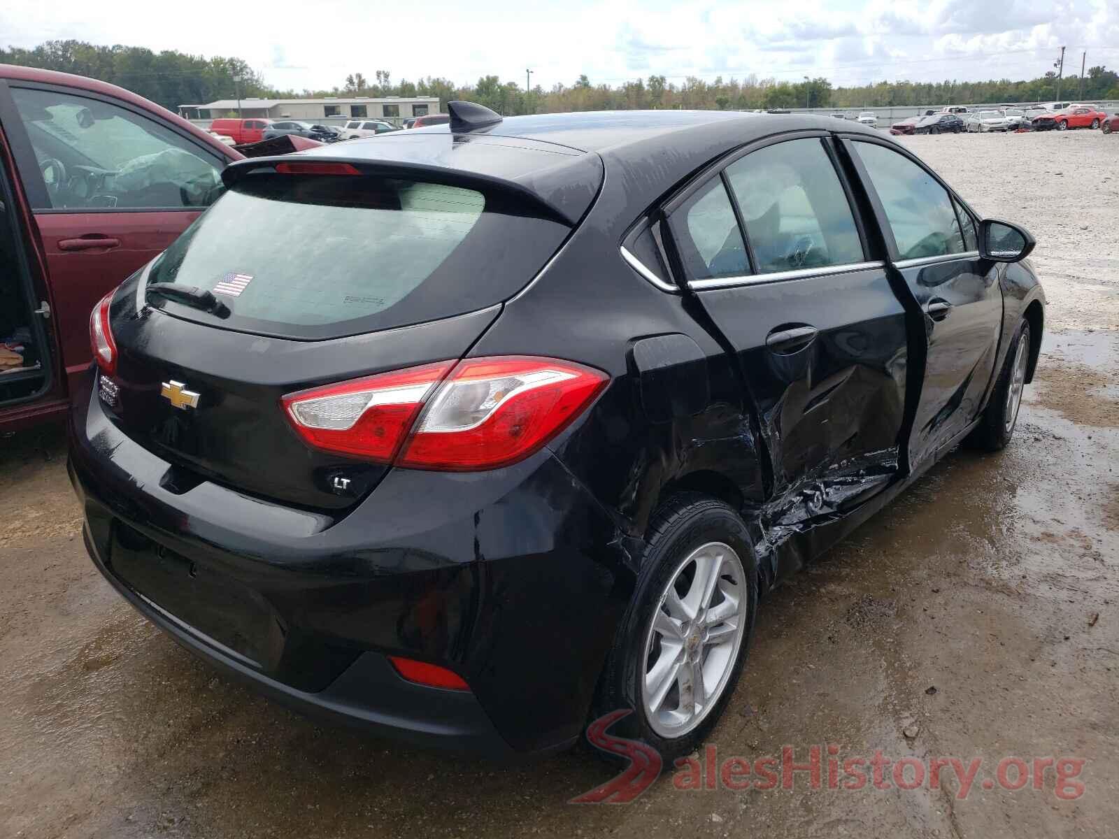 3G1BE6SM7HS552007 2017 CHEVROLET CRUZE