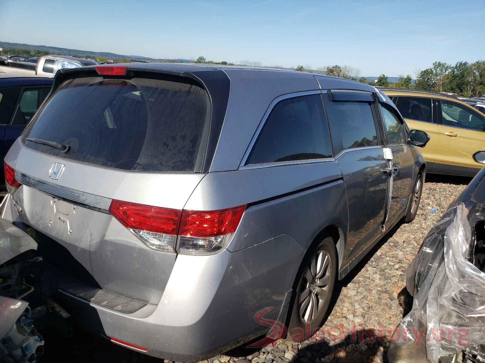 5FNRL5H4XGB087811 2016 HONDA ODYSSEY