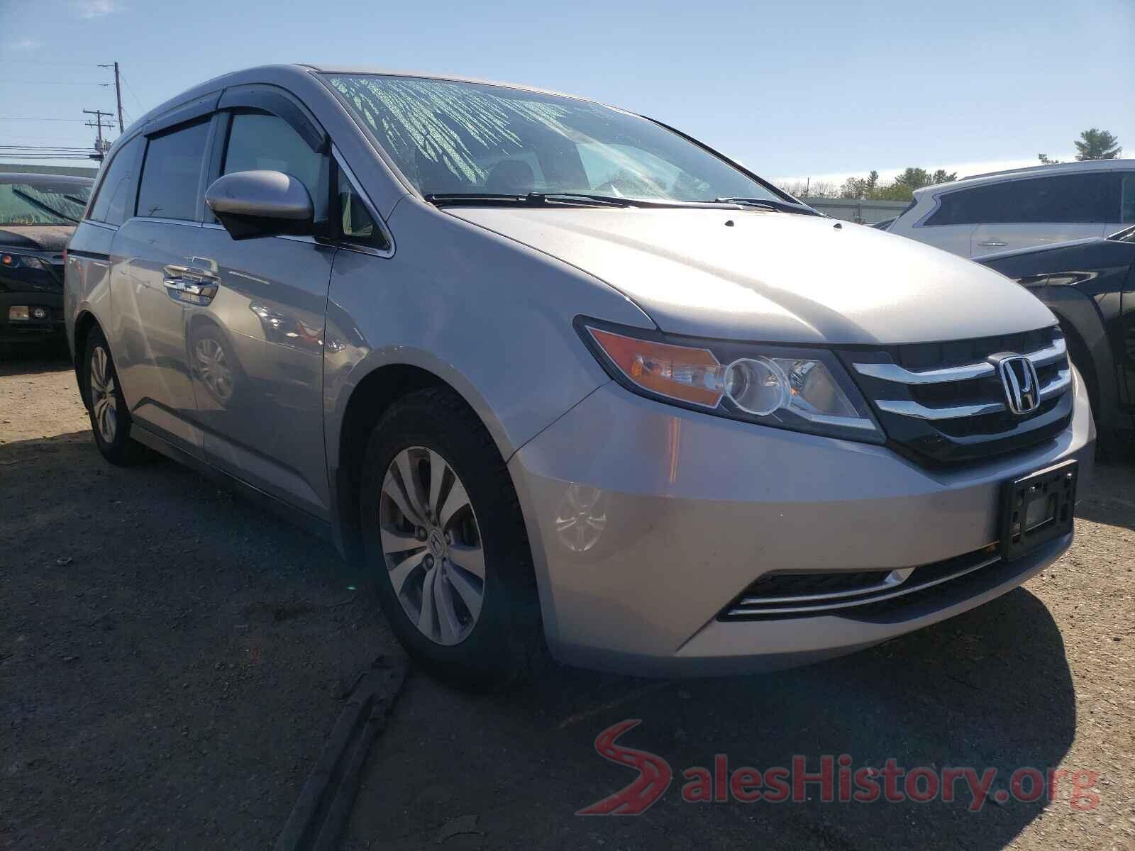 5FNRL5H4XGB087811 2016 HONDA ODYSSEY