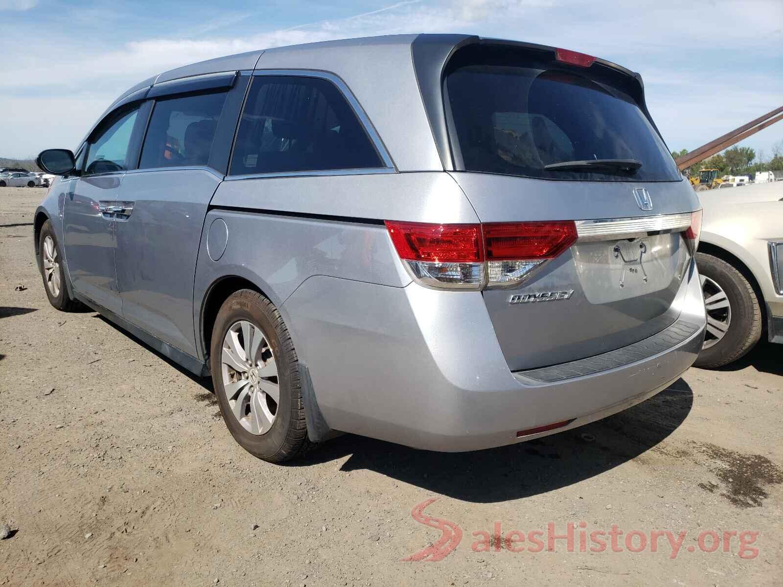 5FNRL5H4XGB087811 2016 HONDA ODYSSEY