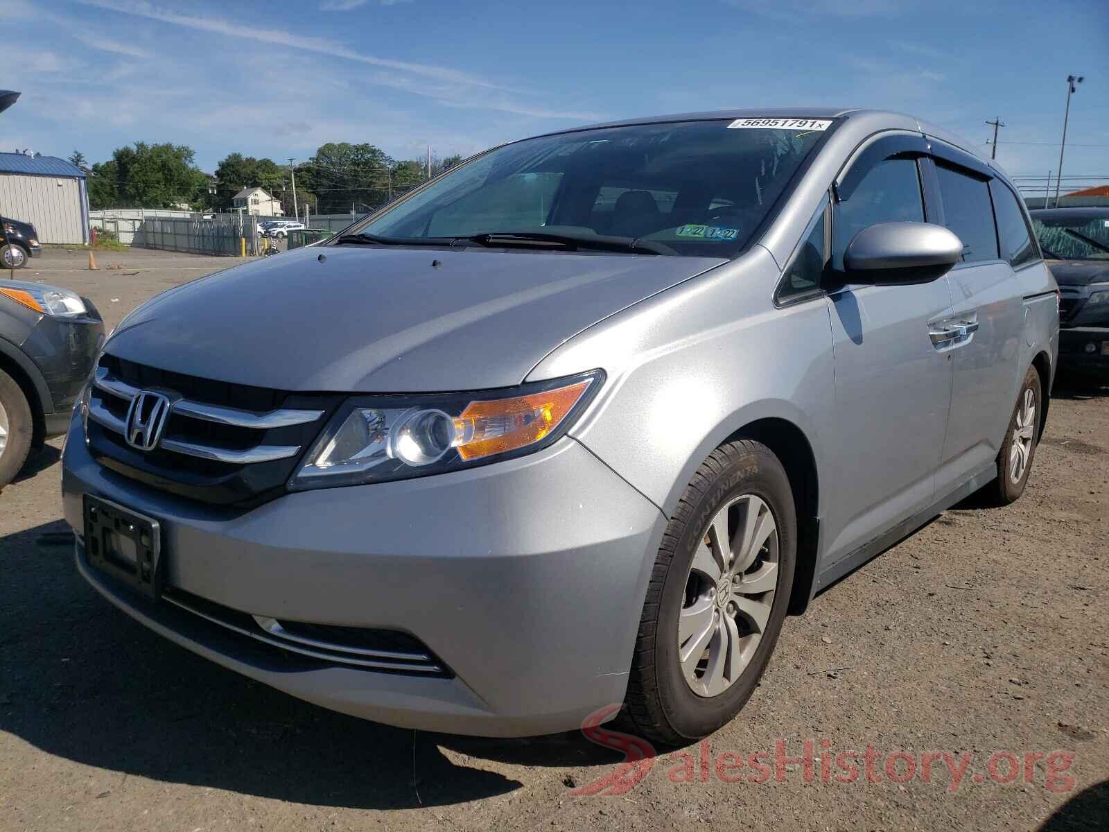 5FNRL5H4XGB087811 2016 HONDA ODYSSEY