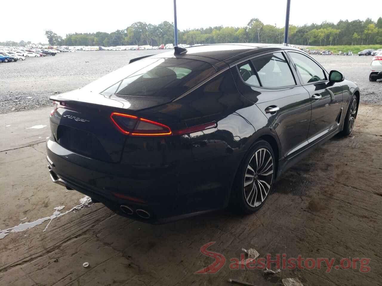 KNAE25LA1J6017662 2018 KIA STINGER