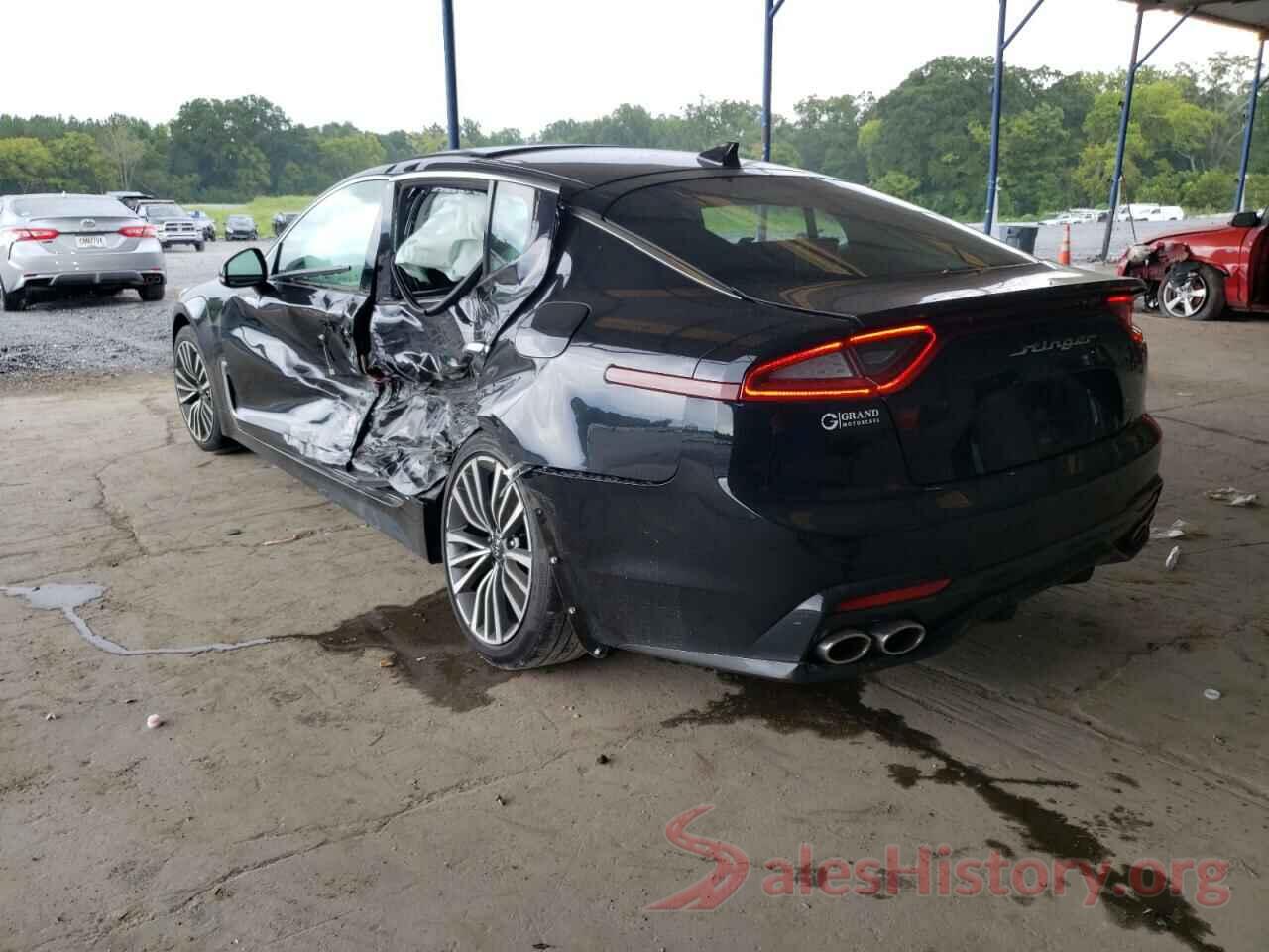 KNAE25LA1J6017662 2018 KIA STINGER