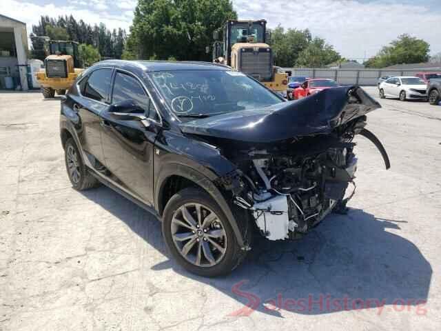 JTJSARBZ7M2191641 2021 LEXUS NX