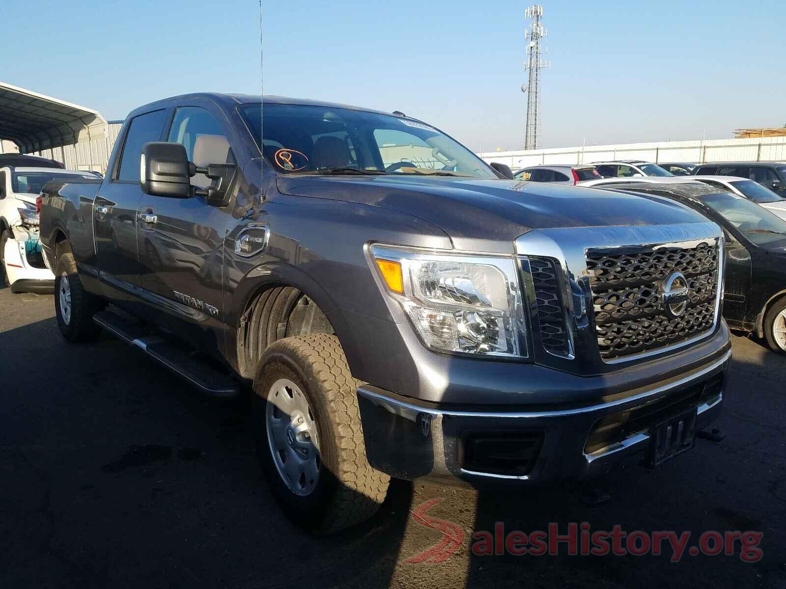 1N6BA1F3XHN507495 2017 NISSAN TITAN