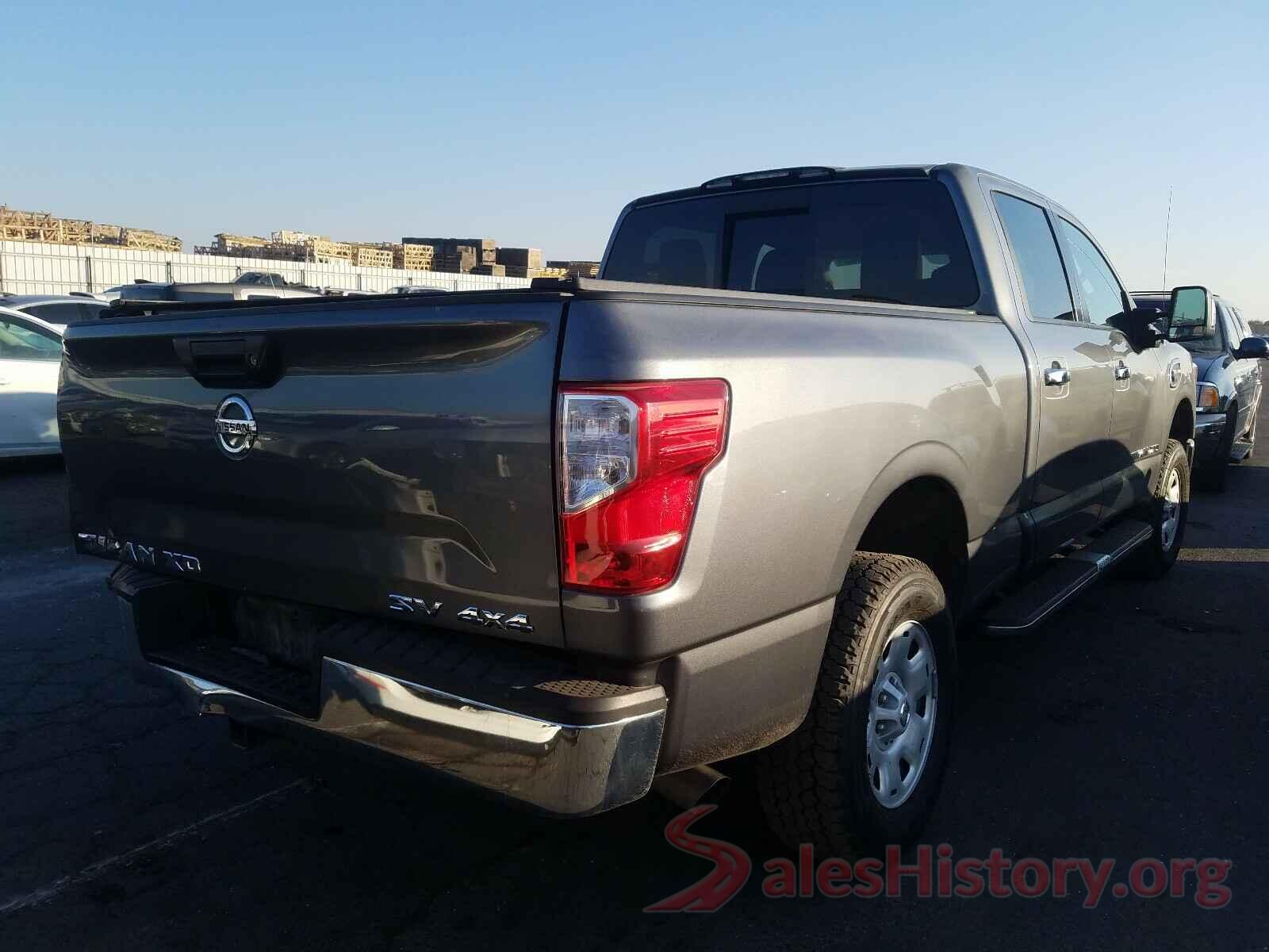 1N6BA1F3XHN507495 2017 NISSAN TITAN