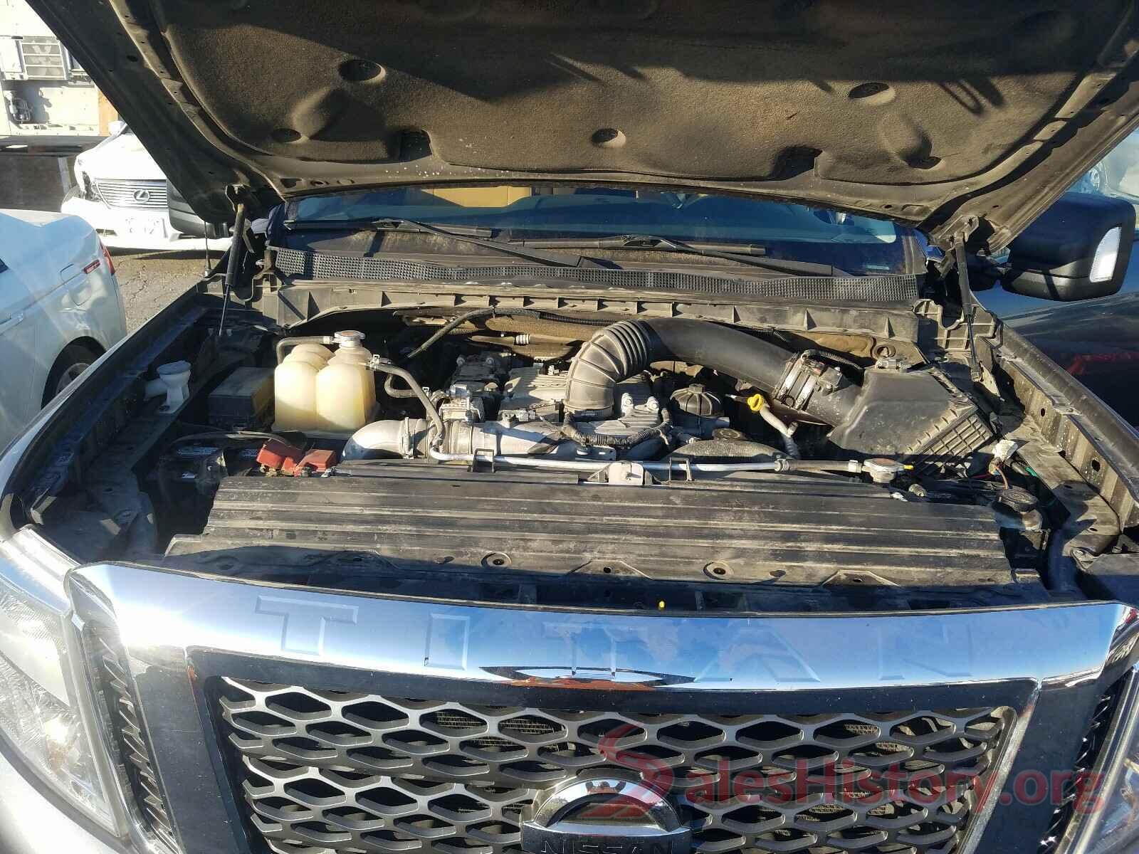 1N6BA1F3XHN507495 2017 NISSAN TITAN