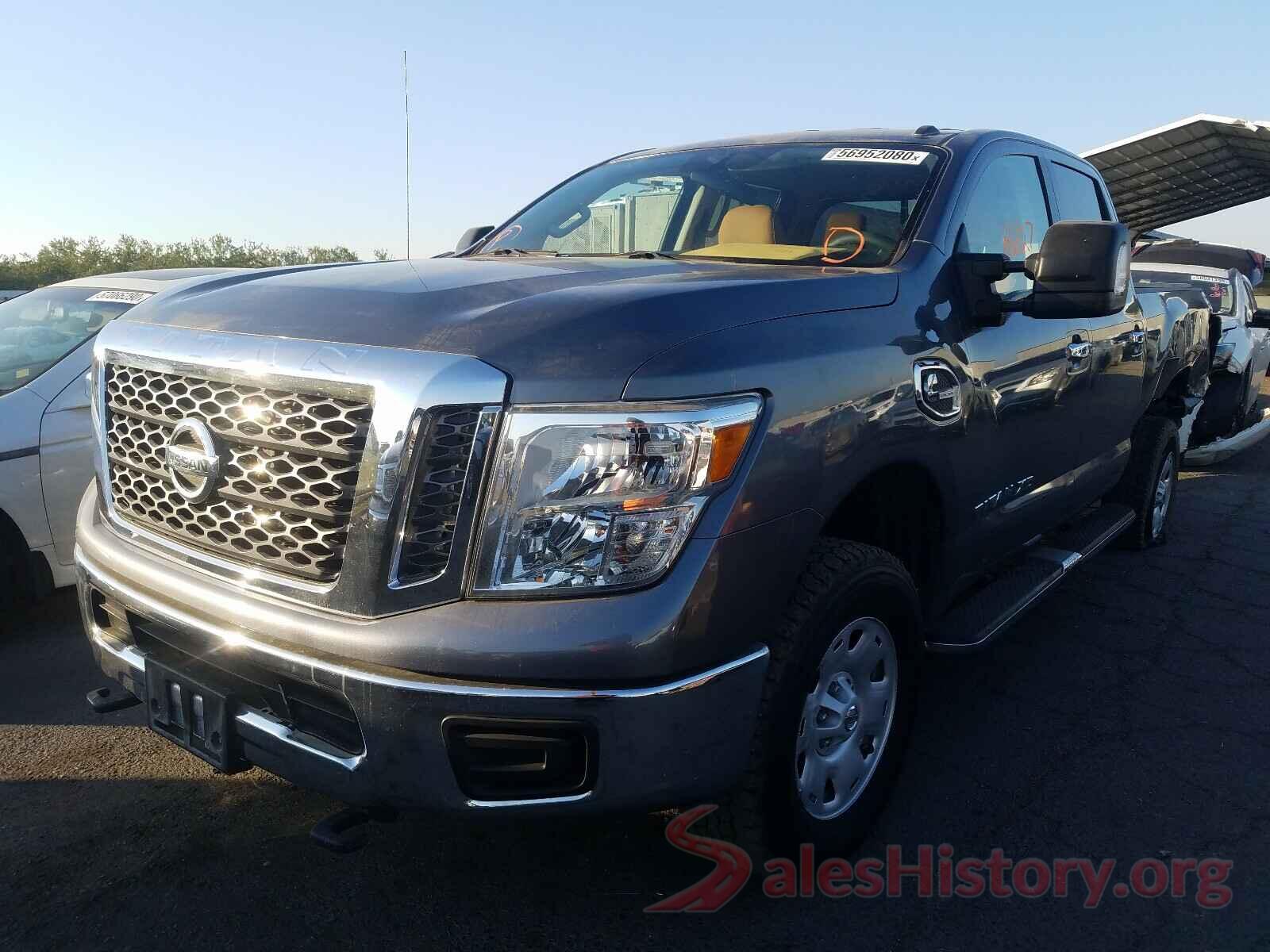 1N6BA1F3XHN507495 2017 NISSAN TITAN