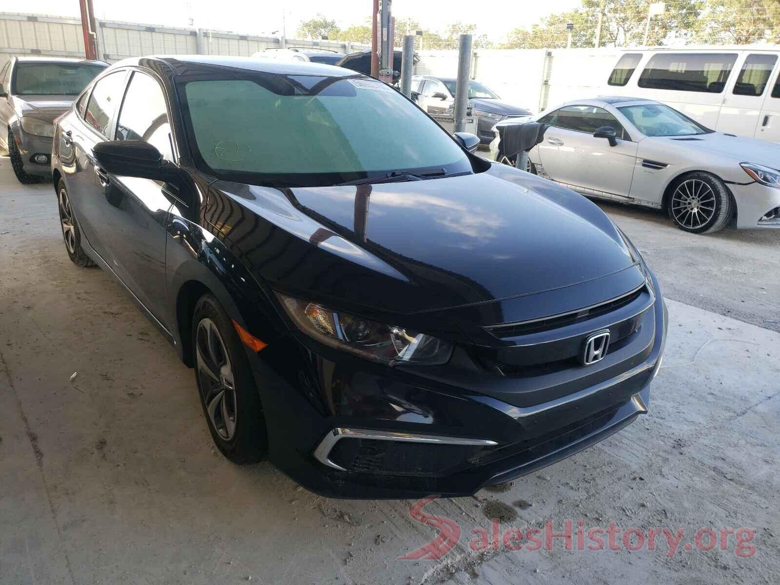 19XFC2F65KE000515 2019 HONDA CIVIC