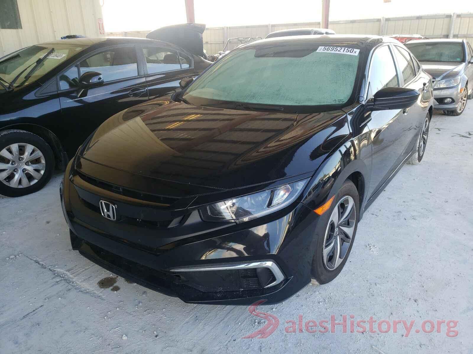 19XFC2F65KE000515 2019 HONDA CIVIC