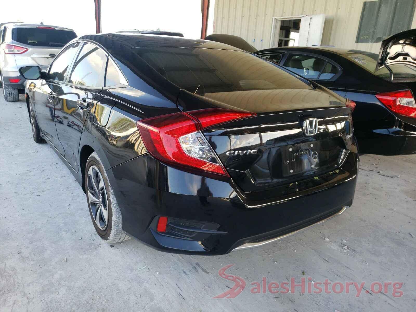 19XFC2F65KE000515 2019 HONDA CIVIC