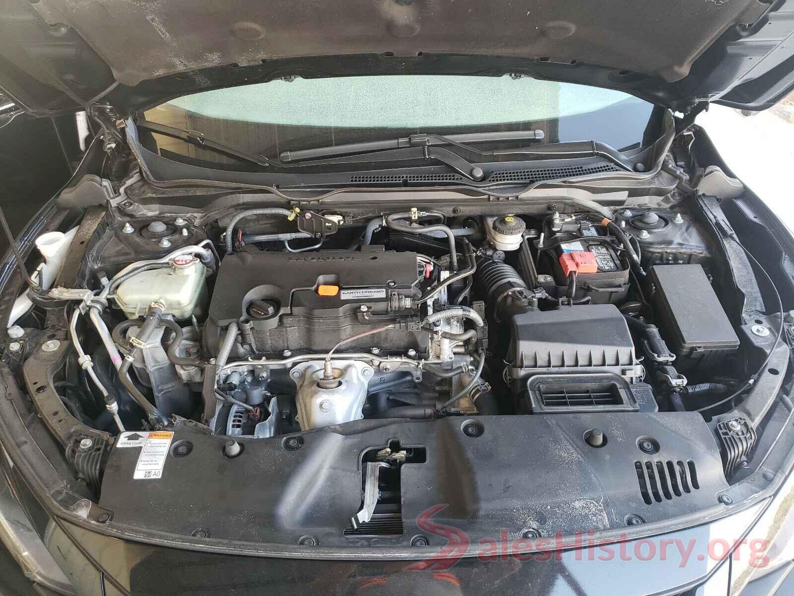 19XFC2F65KE000515 2019 HONDA CIVIC